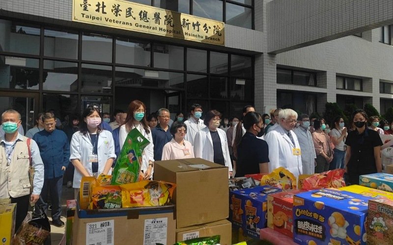 飲水思源慎終追遠!北榮新竹分院中元祭祀 追思亡故榮民奉獻