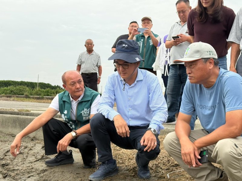 一場大雨看見誰在田裡 雲林人要思考「這次縣長讓劉建國來做」的必要性