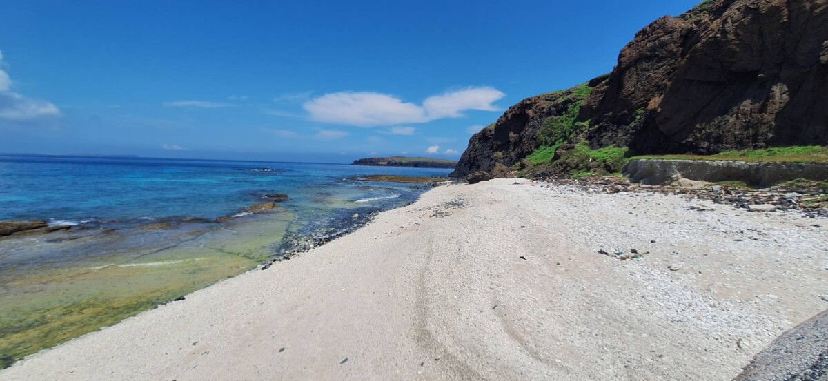 澎湖南方四島跳島旅程中，充滿著多樣貌文化與自然生態之美。(圖/記者黃采蓮拍攝)