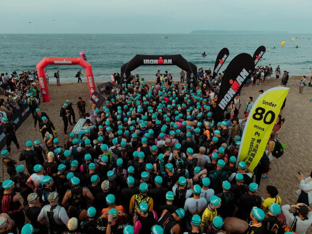 AsiaYo報名「IRONMAN Penghu澎湖國際鐵人三項賽」行程,大幅節省事前預訂時間。AsiaYo提供