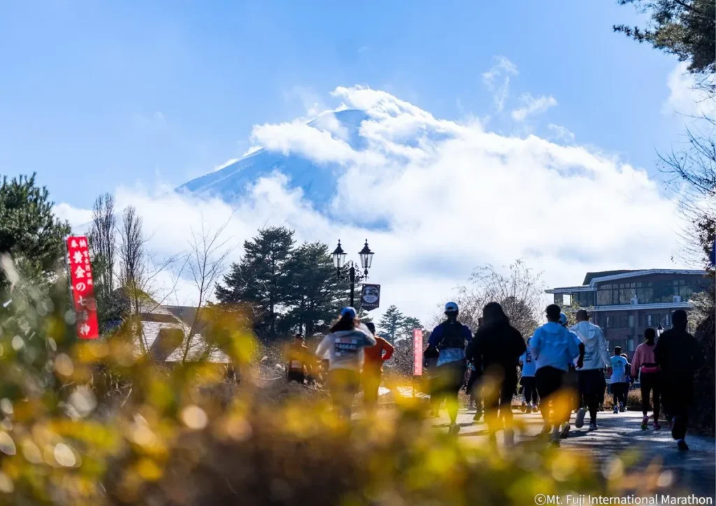 參加AsiaYo「富士山馬拉松」行程,一次解決「報名+住宿」問題。AsiaYo提供