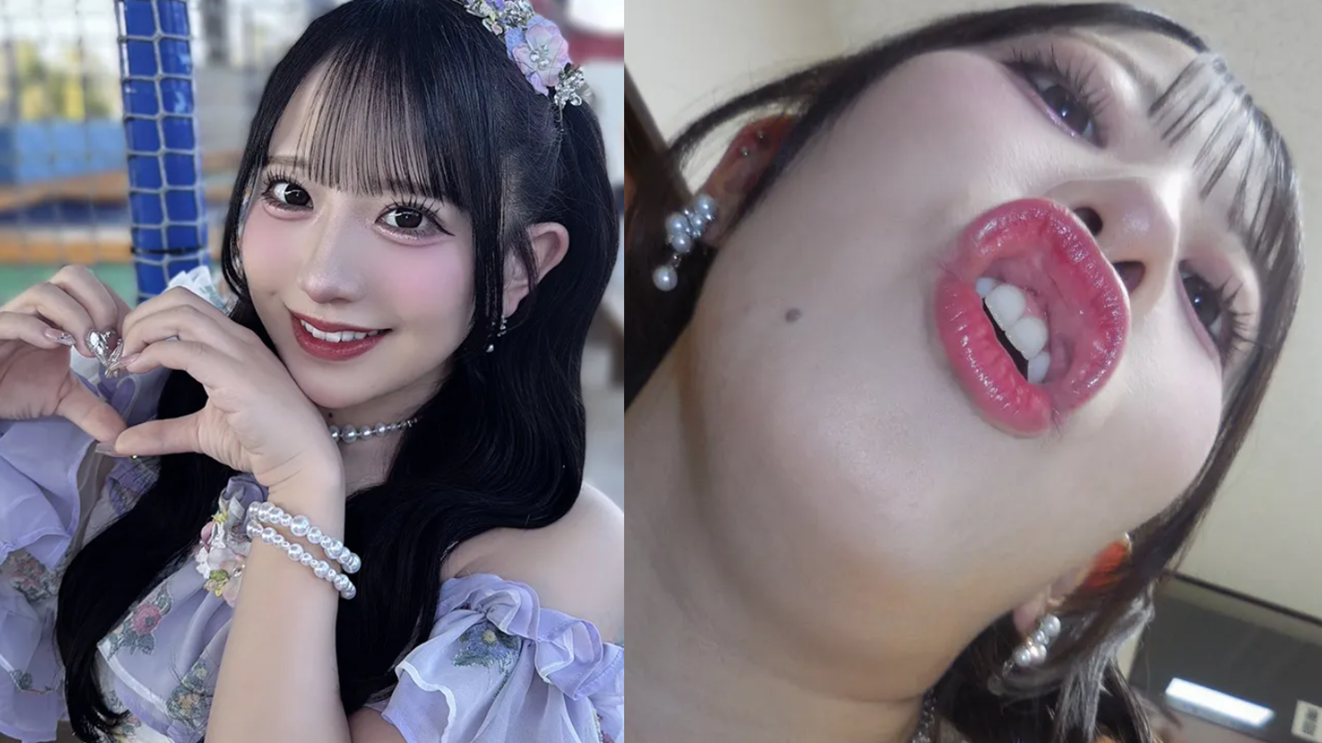 相川暖花搞笑醜照被曝光。(圖/翻攝相川暖花、松本慈子X)