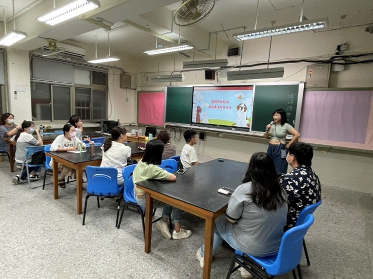 學照顧毛孩還能拿好禮　臺北「毛孩學院」秋季班登場