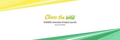 華為將於9月2日在德國慕尼黑舉辦以「Chase the Wild」為主題的全球創新產品發佈會 華為將於9月2日在德國慕尼黑舉辦以「Chase the Wild」為主題的全球創新產品發佈會