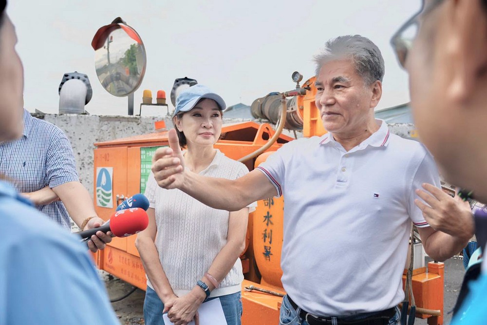 提高雄治水6大政策 柯志恩:讓每一場大雨來更有準備 196 提高雄治水6大政策 柯志恩:讓每一場大雨來更有準備 195