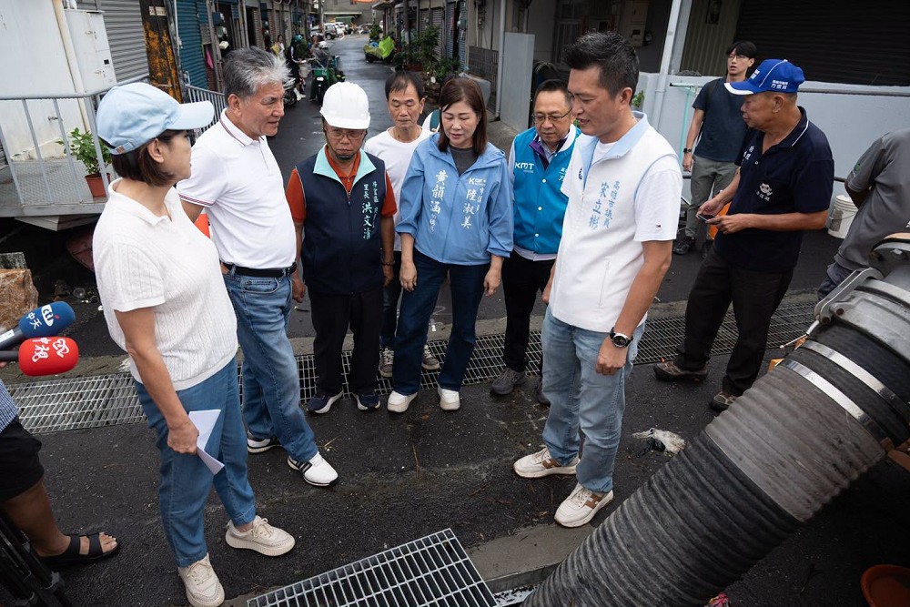 提高雄治水6大政策 柯志恩:讓每一場大雨來更有準備 198 提高雄治水6大政策 柯志恩:讓每一場大雨來更有準備 197