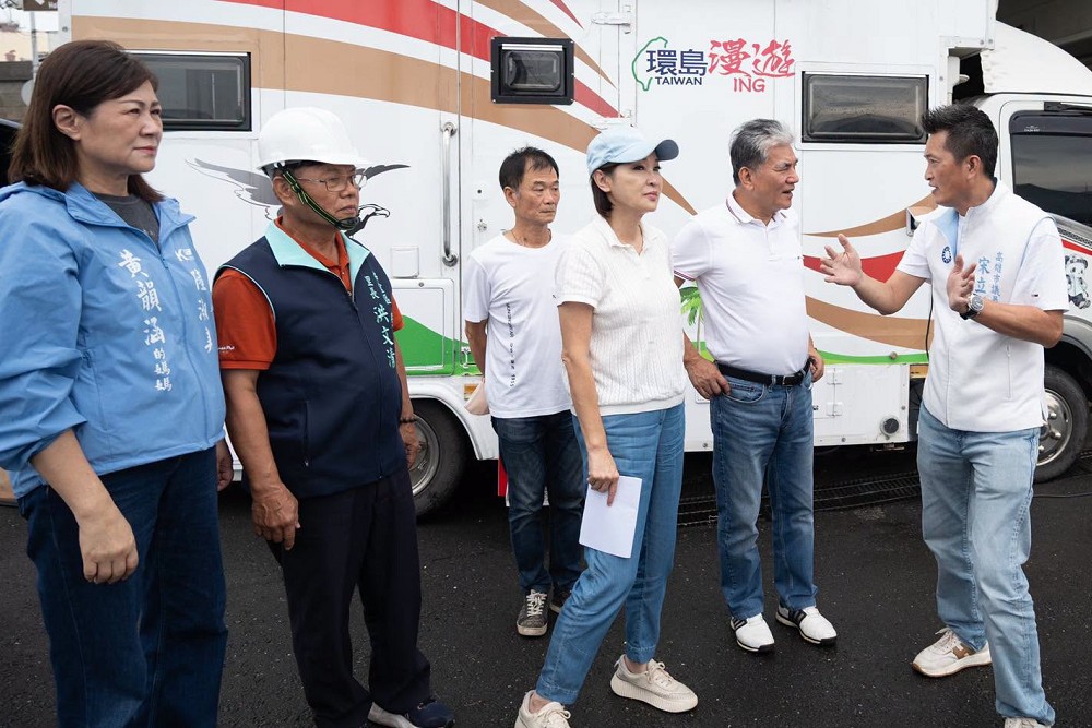 提高雄治水6大政策 柯志恩:讓每一場大雨來更有準備 200 提高雄治水6大政策 柯志恩:讓每一場大雨來更有準備 199