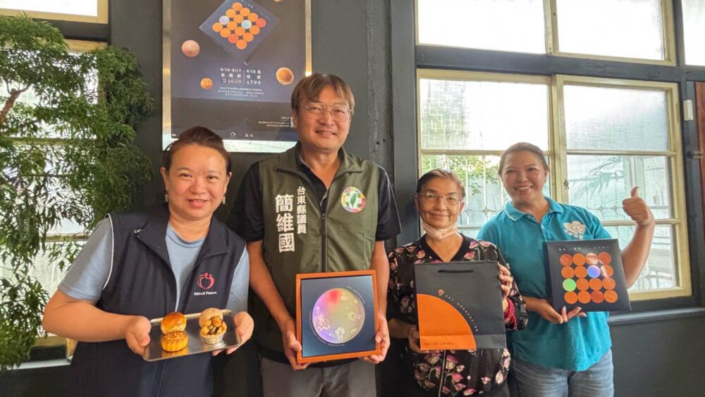 全台庇護工場訂單受衝擊　簡維國籲優先採購牧心、台東在地產品 179