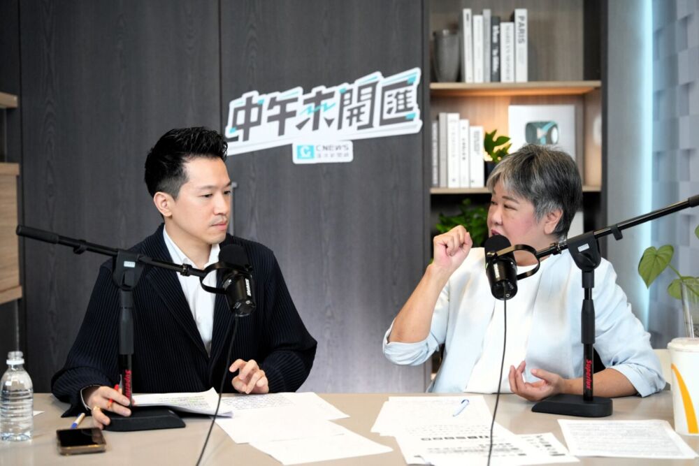 中午來開匯/諷翁曉玲「很偉大」弱勢預算30秒就刪沒了 何志偉坦言:我很自責 188 中午來開匯/諷翁曉玲「很偉大」弱勢預算30秒就刪沒了 何志偉坦言:我很自責 187