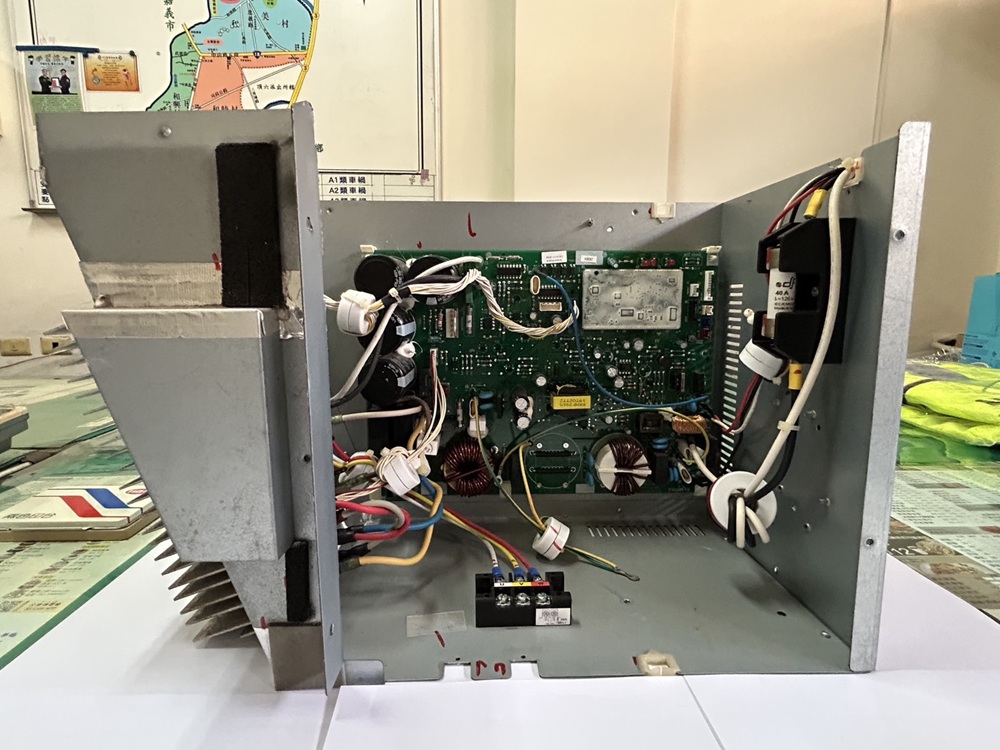 騎樓偷冷氣機電器材料 警電眼緝獲竊嫌 190 cnews204260827a14