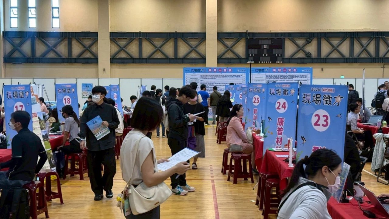 桃園技藝育樂營吸引近2900學子 免費體驗修飛機、寵物美容 S 154845281 0