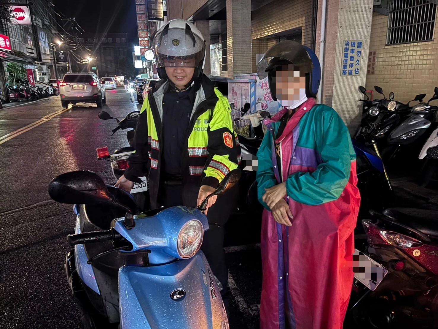 桃園男載同事「搖晃上路」遭警攔 酒測超標再揪改排氣管下場慘了 S 88350752