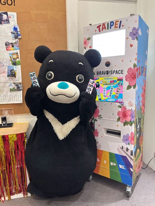 臺北拍貼新體驗搶先看!相約西門町遊客中心留下合影