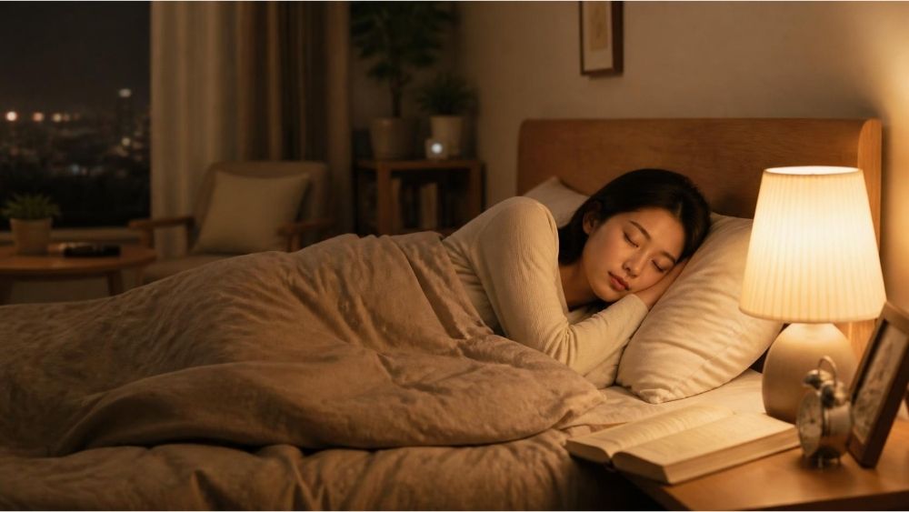 告別報復性熬夜！研究觀察：睡眠狀態改善與情緒健康變化有關