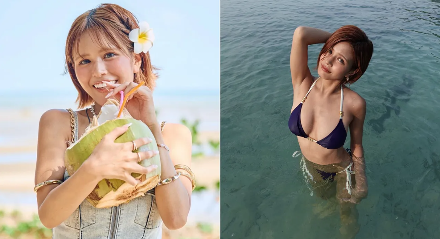 夏芽鈴。(圖/翻攝X)