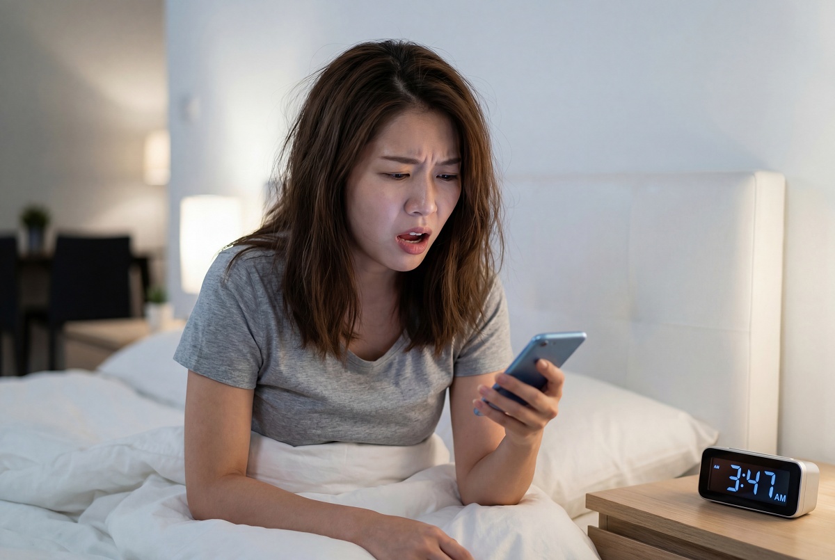 總在凌晨3、4點突然醒來？專家揭「5大原因」  看時間恐更睡不回去