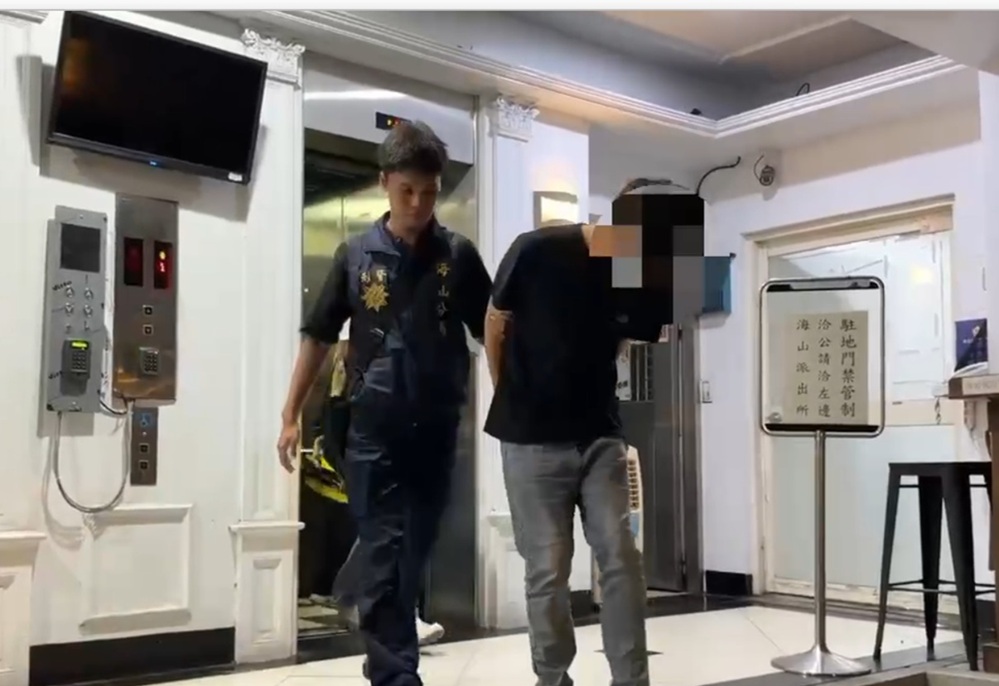 網紅愛莉莎莎家中被竊 竟是30歲男清潔工犯案 226 cnews204260828a04