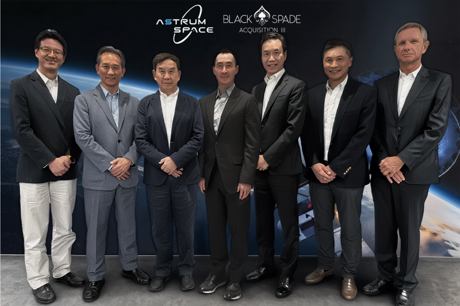 Astrum Space Inc 與 Black Spade Acquisition III Co 進行業務合併公開上市