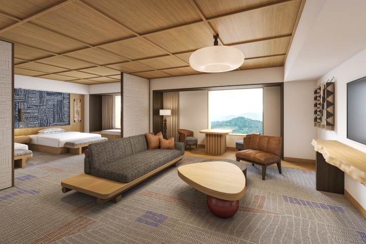 飛驒高山全新奢華旅宿！「高山希爾頓度假酒店」9/14盛大開幕