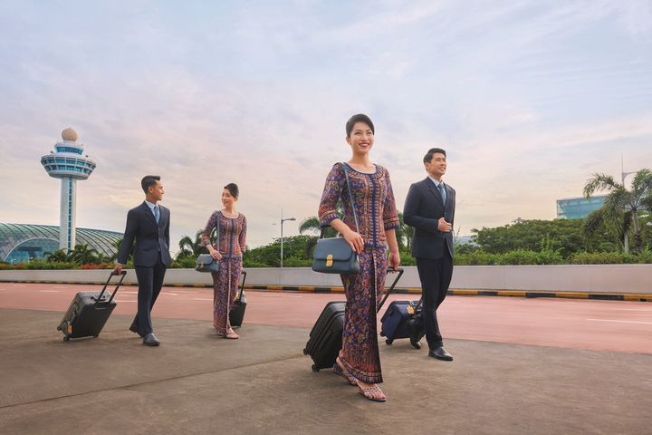 「探索無界,世界無限」限時優惠-即日起至09/15。 圖:新加坡航空/提供