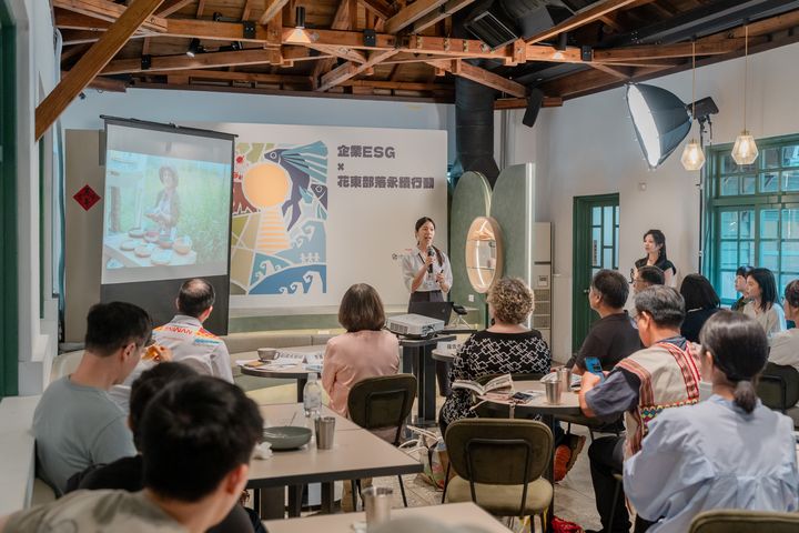 企業永續接軌花東部落 縱管處+東管處跨域聯手 促成永續新方程式