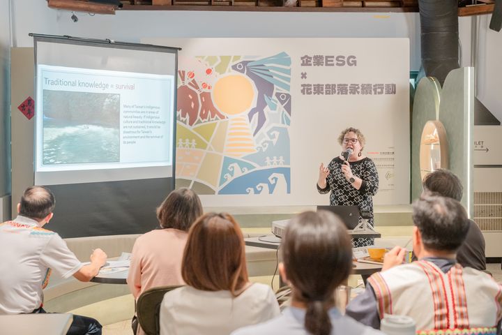 企業永續接軌花東部落 縱管處+東管處跨域聯手 促成永續新方程式