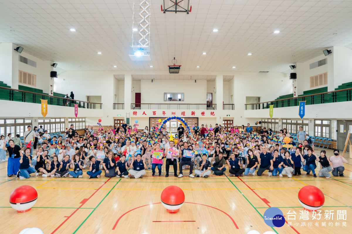 崇文國小今（29）日舉辦115學年度新生始業輔導／嘉義市府提供