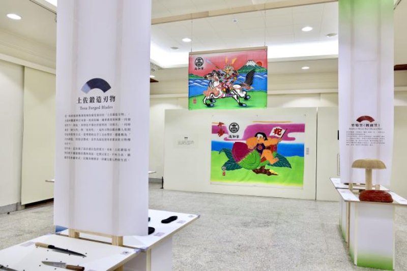 日本高知工藝在台南總爺和風文化祭展示