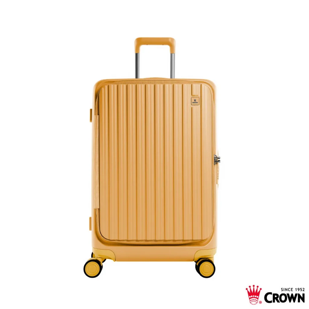 CROWN BOXY_26吋_黃色_NT$9,580