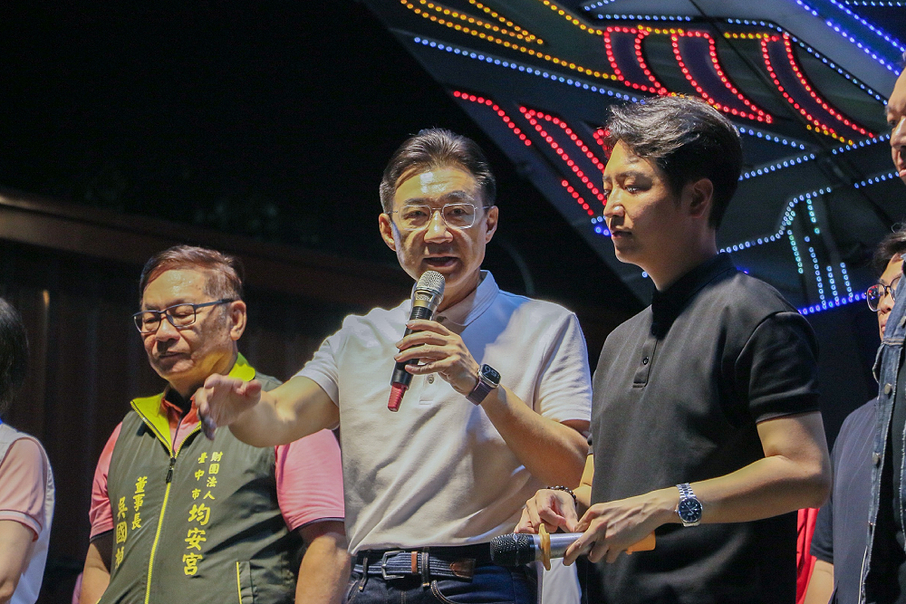 競總落腳西區 江啟臣拋舊城復興藍圖 232 競總落腳西區 江啟臣拋舊城復興藍圖 231