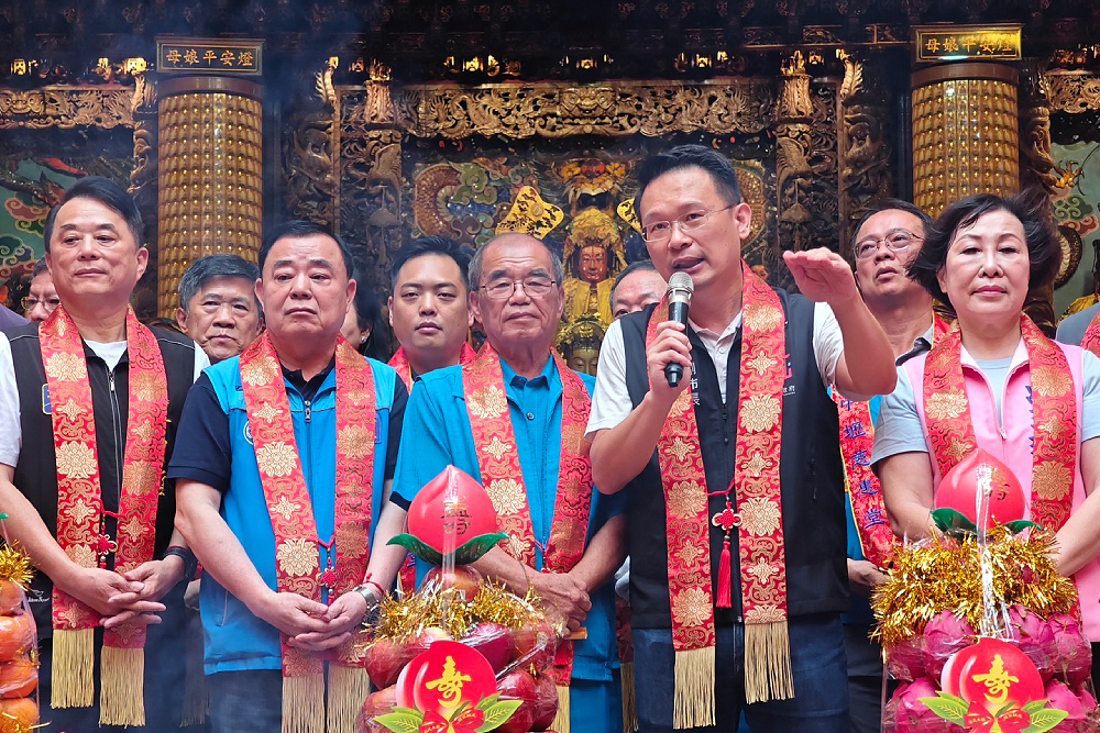 中壢慈惠堂深耕地方逾70年　蘇俊賓讚這2人發揚母娘慈悲救世理念 195