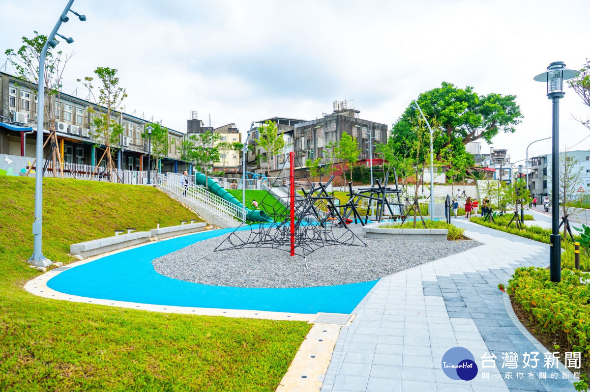 兒22公園正式啟用，總經費約2,947萬元，為平鎮區增添優質休憩空間。