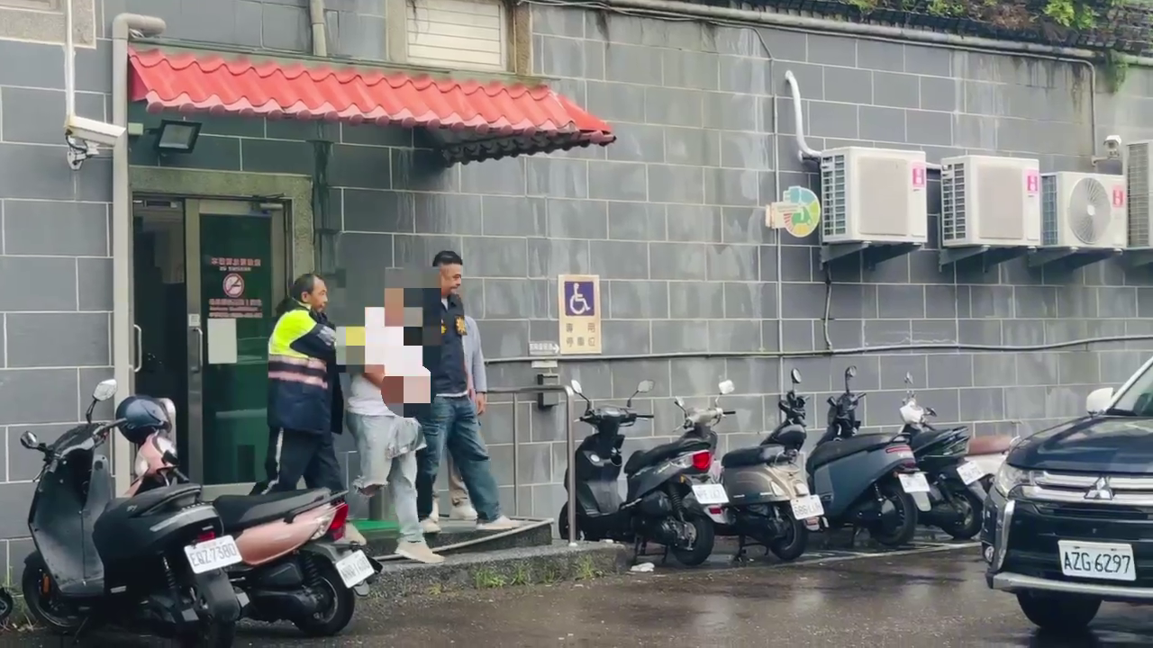 ▲警方鎖定余姓（29歲）男子涉有重嫌，將人逮捕（圖／記者王俊勝 翻攝）