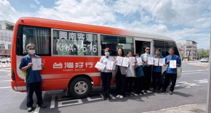 台南增87位觀光司機提升國際接待力