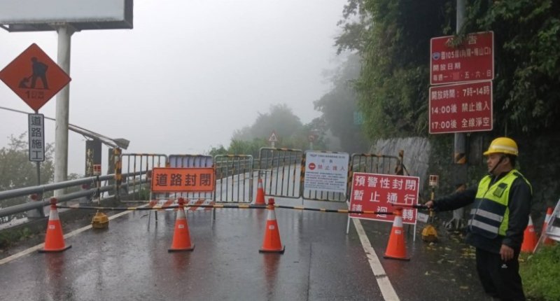 向陽至利稻路段今午6時預警性封閉