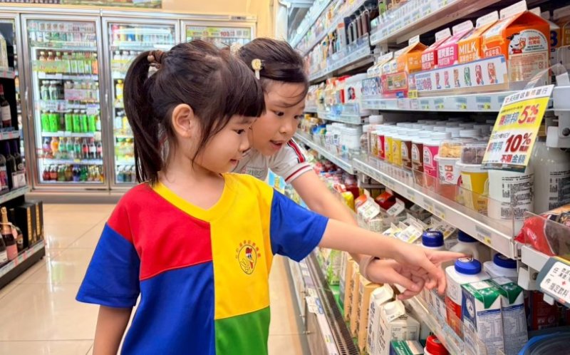 中市擴大補助「台中有鈣讚2.0」上路! 全年週週兌領乳品、116年起寒暑假不中斷