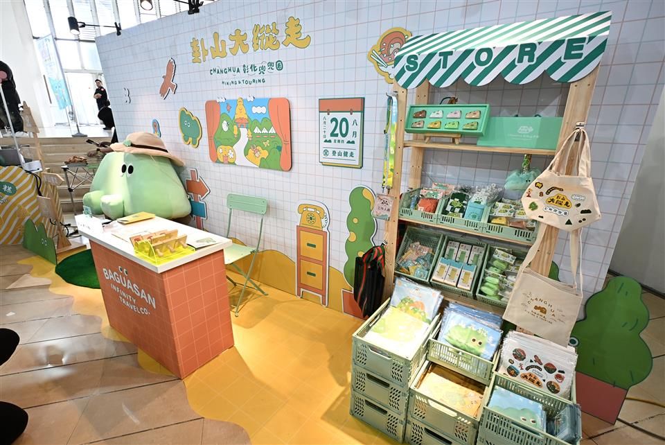 2026卦山大縱走9月啟程 8條步道玩出彰化新旅程