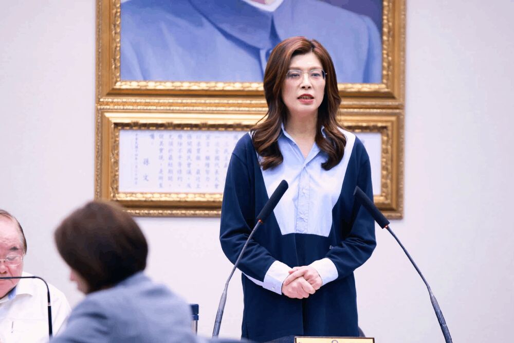 鄭麗文談2028與藍白合 強調不內定、不為個人打造制度 200 照片來源:鄭麗文臉書