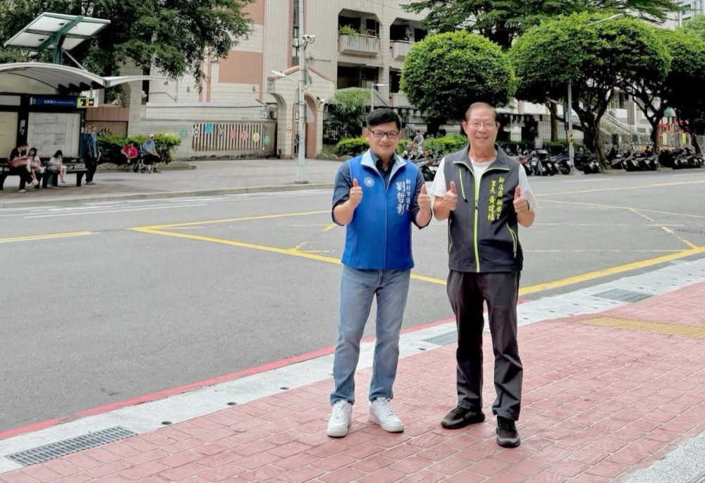 守護北新國小童安全 劉哲彰爭取350萬改善3處通學道路 203 248260831a04