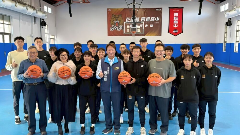 魏嘉賢指缺乏整合不利體育發展 籲花蓮縣府建專職單位 206 魏嘉賢指缺乏整合不利體育發展 籲花蓮縣府建專職單位 205