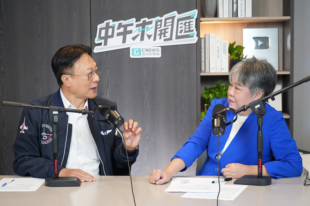 中午來開匯/國務機要費案錯不在翁曉玲 卓伯源:總統府還有其他費用可幫庇護工場 206 中午來開匯/國務機要費案錯不在翁曉玲 卓伯源:總統府還有其他費用可幫庇護工場 205