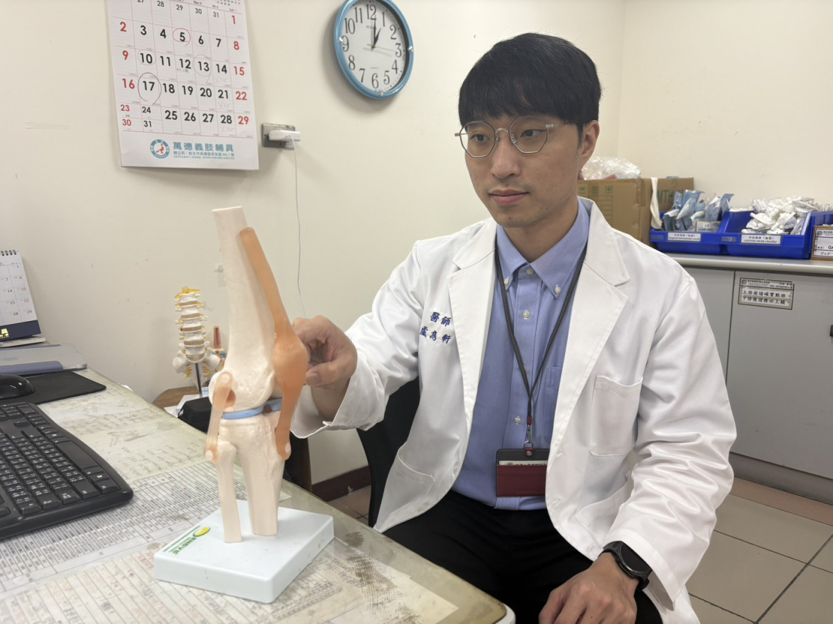 孩子喊痛也不代表就是「生長痛」,感染、外傷,甚至骨腫瘤等,都可能引起疼痛。照片提供:樂生醫院