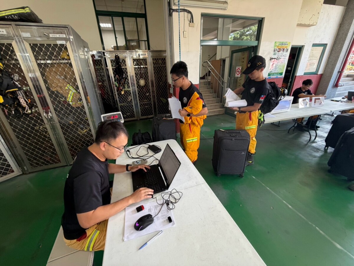 SQ09023 3彰化消防接棒國際救援