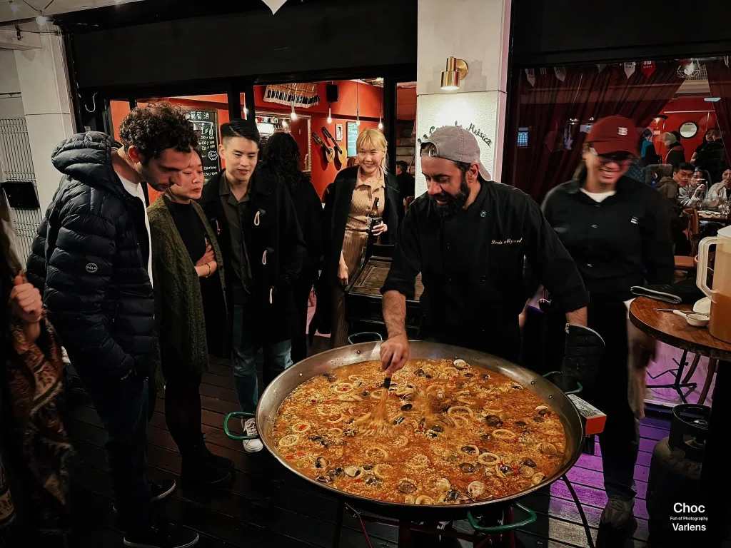 LaCajaDeMúsica_台灣西班牙料理推薦
