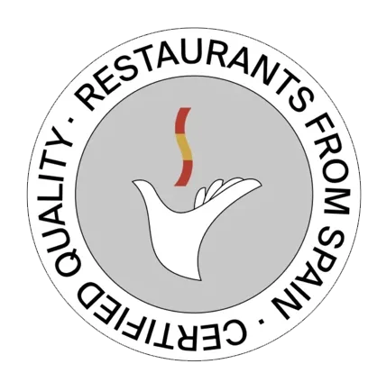 西班牙正宗認證餐廳_RFS Hand logo