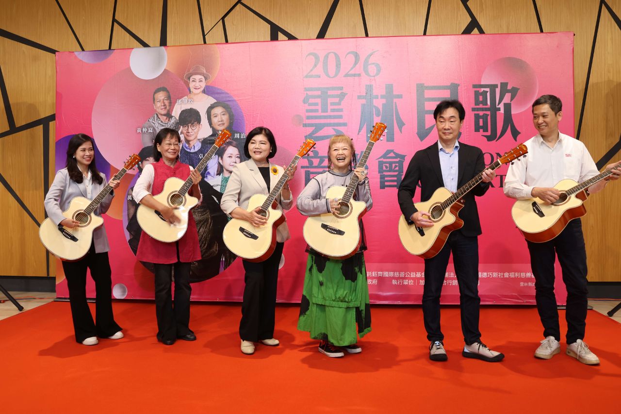 潘越雲、萬芳等7組唱將齊聚雲林！　民歌音樂會9/13登場