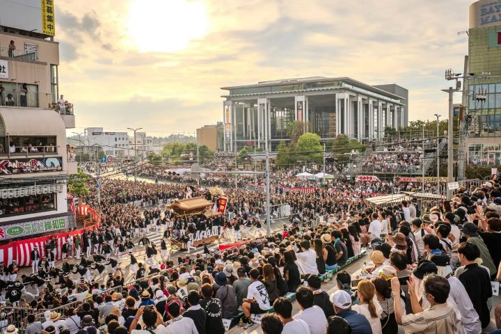 大阪「岸和田地車祭」9.10月登場！必看4噸地車高速直角轉彎