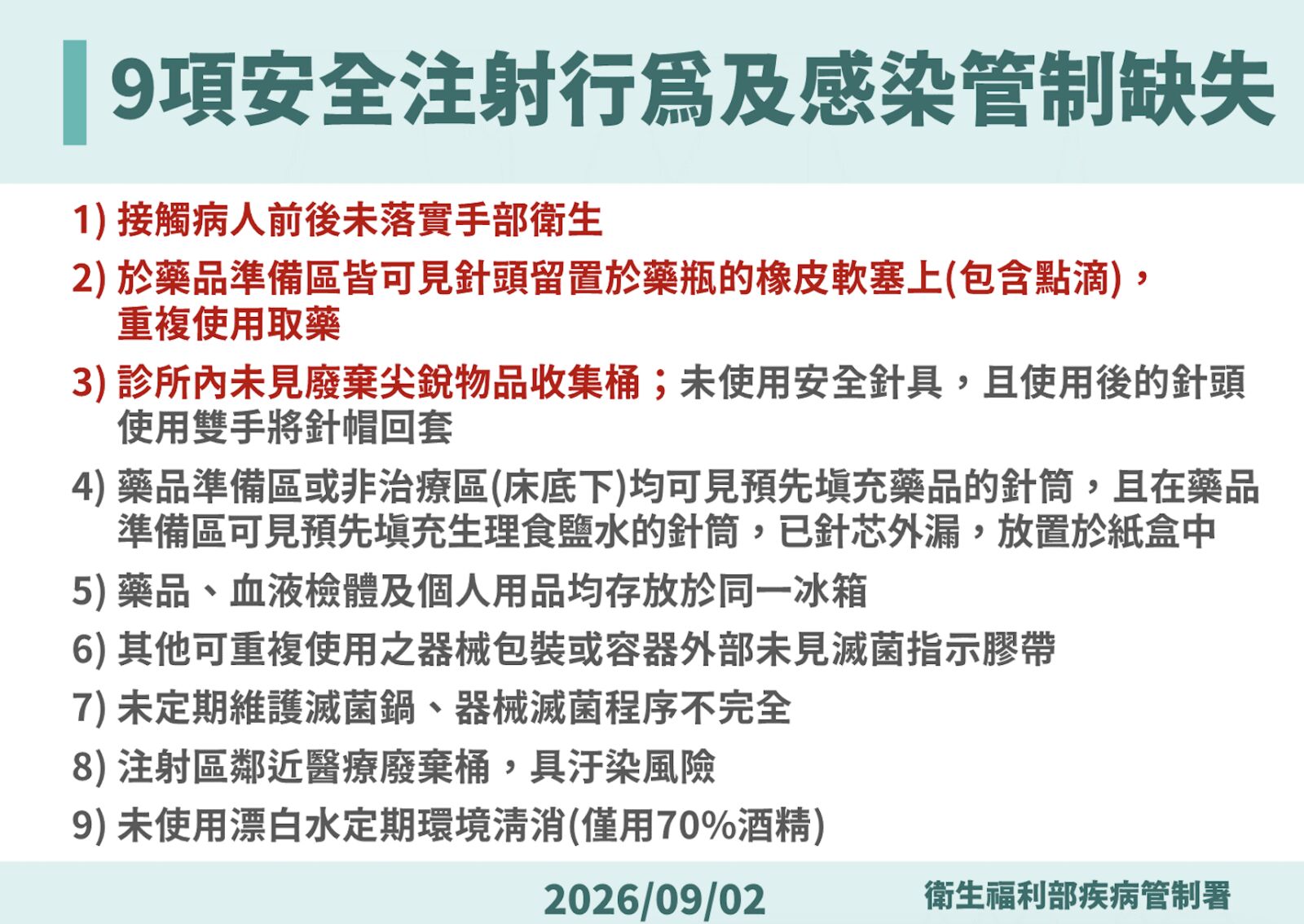 C肝群聚診所喊冤 疾管署搬鐵證打臉!「有點醫學常識就知風險」 144 C肝群聚診所喊冤 疾管署搬鐵證打臉!「有點醫學常識就知風險」 143