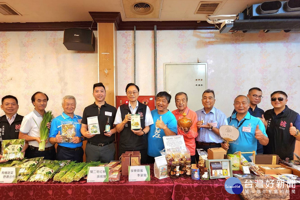 桃園市長張善政力挺大溪農業發展,串聯農特產嘉年華、韭菜花季打造多元農遊亮點。<br /><br />