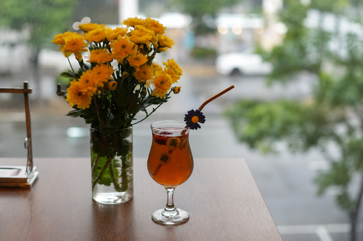 圖七 菊花盛開退火飲 嚴選菊花紅棗枸杞慢熬清潤降火